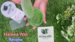 Halwa Wax Review || Halawa wax istamal karny ka tareeqa ||#halawawax #wax# lifestylewithsadia