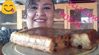 COMO HACER BUDÍN O PUDÍN DE PAN ( fácil) Vanessa y su dulce sabor