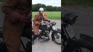 1914 Bradbury 750cc V-twin racing start