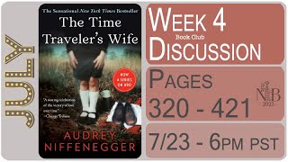 Week 4 Discussion - The Time Traveler’s Wife