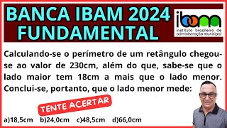 QUESTÃO BANCA IBAM. NÃO ERRE MAIS! SAIBA COMO INTERPRETAR. GABARITANDO A PROVA.