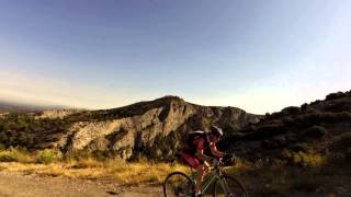 Gravel bike sur les crêtes du Luberon