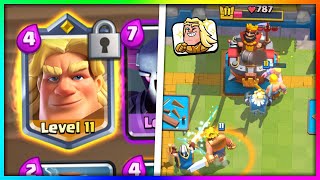 THE BEST GOLDEN KNIGHT DECK | CLASH ROYALE (Golden Knight Launch Party Challenge/Ladder Deck)