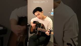 Jay with guitar 🎸#jay #enhypen