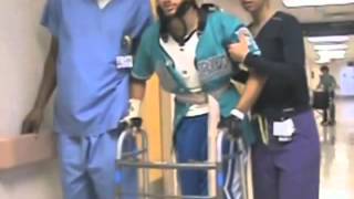 Teen Paralyzed in Diving Accident is Walking Again, Thanks to Memorial