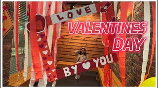 Valentines Day || Family Date Night | Dinner at Texas Roadhouse | Mahboula Kuwait