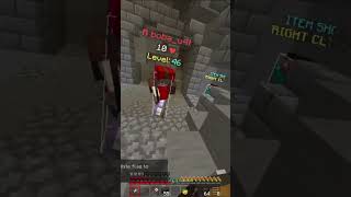 Lag Almost killed me#shorts#minecraft#youtube#youtubeshorts#hypixel#bedwars