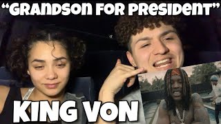 HE GOT MY VOTE!!🔥King Von - Grandson for President (Remix) ❗️