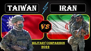 TAIWAN vs IRAN Military Power Comparison 2022 II Who will win TAIWAN or IRAN ?