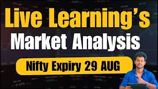 Live Trading Nifty Bank for 29 Aug, 2024 | Intraday Options Buying in Telugu