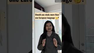 🇩🇰Should You Study More Than One European Language? 🤔 #shorts #bhuvanatamilvlogsdenmark #danish