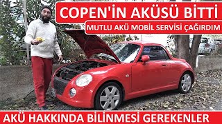 Yatmaktan aküsü biten araba yeniden nasıl çalıştırılmalı? Mutlu Akü Mobil Servisi Denedim!