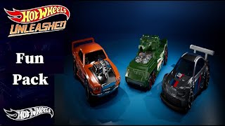 HOT WHEELS Unleashed | Fun Pack DLC Showcase