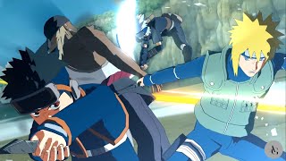 Minato X Obito X Kakashi  Ultimate Jutsu | Naruto Shippuden: Ultimate Ninja Storm 4