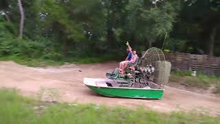 Airboat out of water FJB