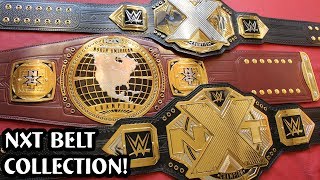 NXT Belt Collection!