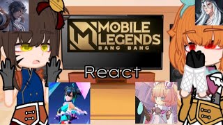 Mobile Legends react to [MLBB] •Gacha Nox• (1/10)