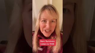 Narc Survivors Listen to THIS #shorts