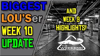 The Weekend Angler's Biggest LOU'Ser Week 9 Highlights | Week 10 UPDATE & FULL STANDINGS!