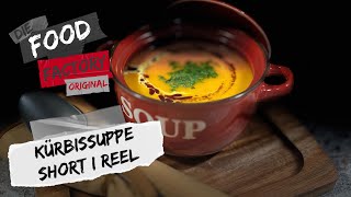 Einfache Kürbissuppe | FoodFactory Reel | Short Video