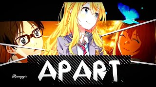 AMV Typography 30 detik Shigatsu wa kimi no uso X Kimitsu no Yaiba|| Alight motion edits