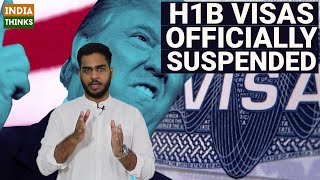 Trump suspends H1B Visas | Indians to be affected the most | Nishan Chilkuri reports