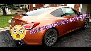 Genesis Coupe 0-120 POV Drive + Donuts