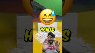 Put A Finger Down CHALLENGE - BAD HABITS EDITION #challenge #fingerdown #funny #trending #shorts