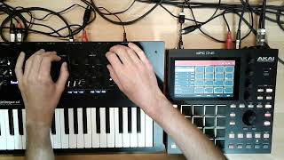 Uplifting Trance Track. Using MPC One, Minilogue XD, and A4000. "M/S/H- Elevate".