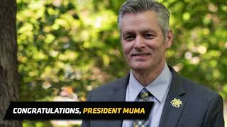 Dr. Richard Muma Appointed WSU President