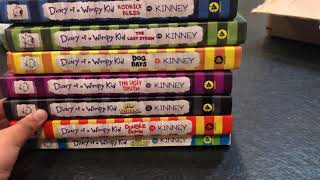 Diary of a wimpy kid : collection