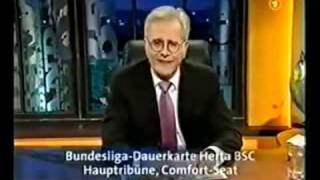 Harald Schmidt über den Erwerb einer Dauerkarte von Hertha BSC Berlin