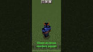 POV A Minecraft Puppet try use to tell u the clowns evil plan