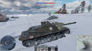 War Thunder. Воюем на разных БР в танковых РБ. Доводим до эталона непрокачанную технику. #3