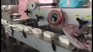 Baby wet wipes making machine.