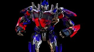 [Prisma 3D/Transformers] Optimus prime swords Animation