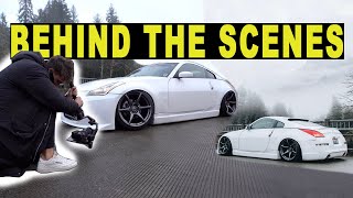 SKURAWEEKLY TELLS US THE SECRET SAUCE! (350Z Tough BTS) + S14 Track Day