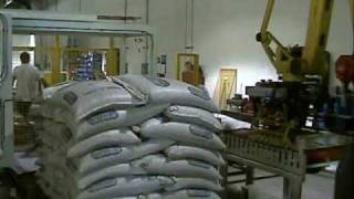 PASCO Robot - 50# Polywoven Bags of Pinto Beans