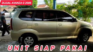 Dijual AVANZA G 2006