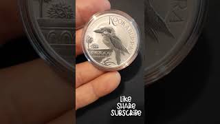 2022 KOOKABURRA #beautiful #money #silver #silvercoin #realmoney #cash