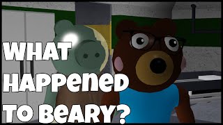 WHAT HAPPENED TO BEARY? | Piggy Story | Epic