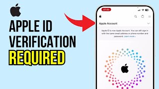 Apple ID Verification Required | Apple id keep asking for Verification : how to fixed