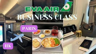 EVA Air ROYAL LAUREL CLASS BOEING 777-300ER | HK to Paris