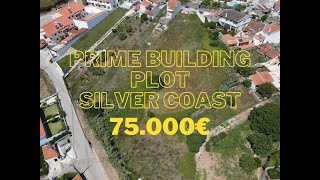 Prime Building Plot with Breathtaking Views near Nazaré and Alcobaça on the Silver Coast