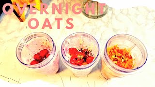 OVERNIGHT OATS-eat for one week and this will happen to your belly.3amazing recipe