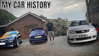 My Car History | The Bad, The Worse and The Vauxhalls