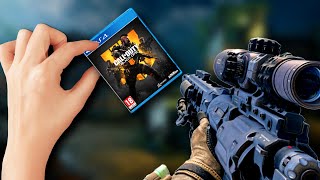 Playing The Worst Call of Duty Black ops