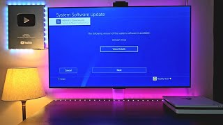 PS4 System Software Update (Version 11.52)