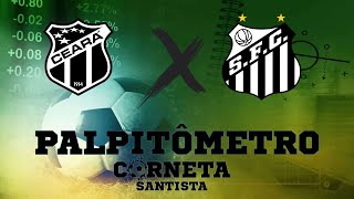 PALPITOMETRO DO CORNETA CEARA X SANTOS