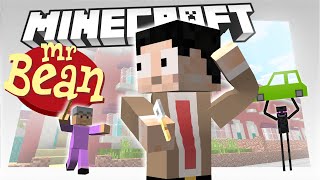 Mr Bean in Minecraft!